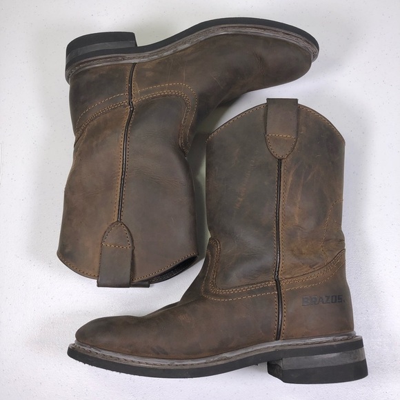 Brazos B9703 Crazy Horse II Western Leather Boots main image 5